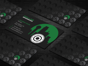 Diseño de Tarjeta de Presentación por Imagine design000 para Lakeway Locskmith  | Diseño: #25678703