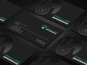 Diseño de Tarjeta de Presentación por Imagine design000 para Lakeway Locskmith  | Diseño: #25678704