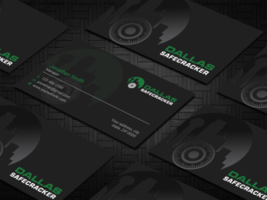 Diseño de Tarjeta de Presentación por Imagine design000 para Lakeway Locskmith  | Diseño: #25678706