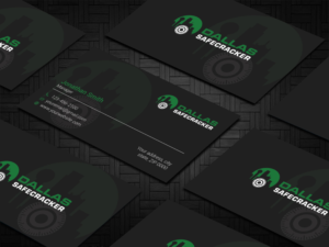 Diseño de Tarjeta de Presentación por Imagine design000 para Lakeway Locskmith  | Diseño: #25678712