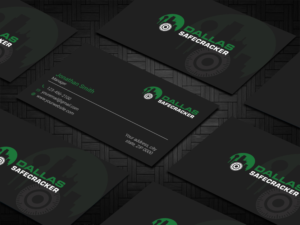 Diseño de Tarjeta de Presentación por Imagine design000 para Lakeway Locskmith  | Diseño: #25678713