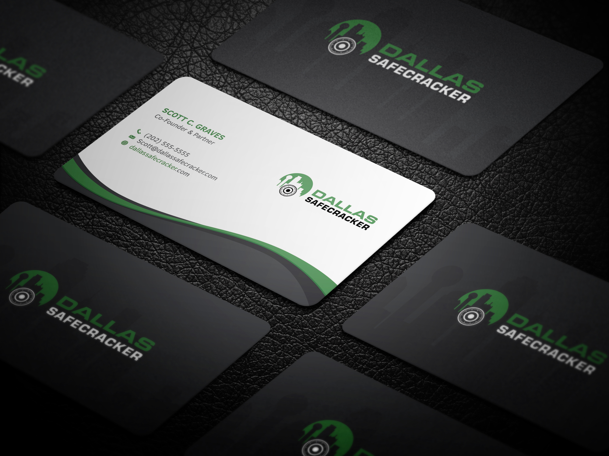 Diseño de Tarjeta de Presentación por depictionist para Lakeway Locskmith  | Diseño #25687758