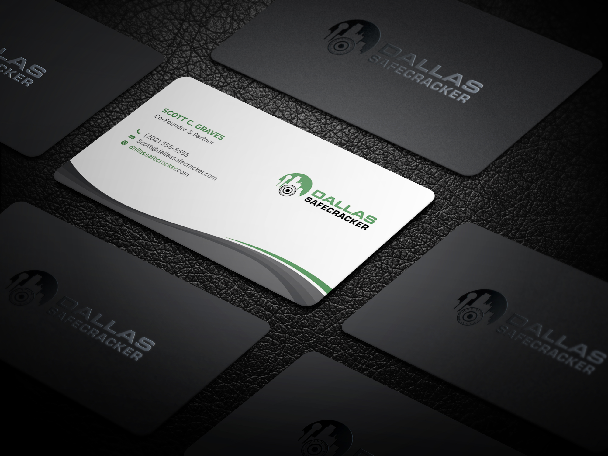 Diseño de Tarjeta de Presentación por depictionist para Lakeway Locskmith  | Diseño #25689745