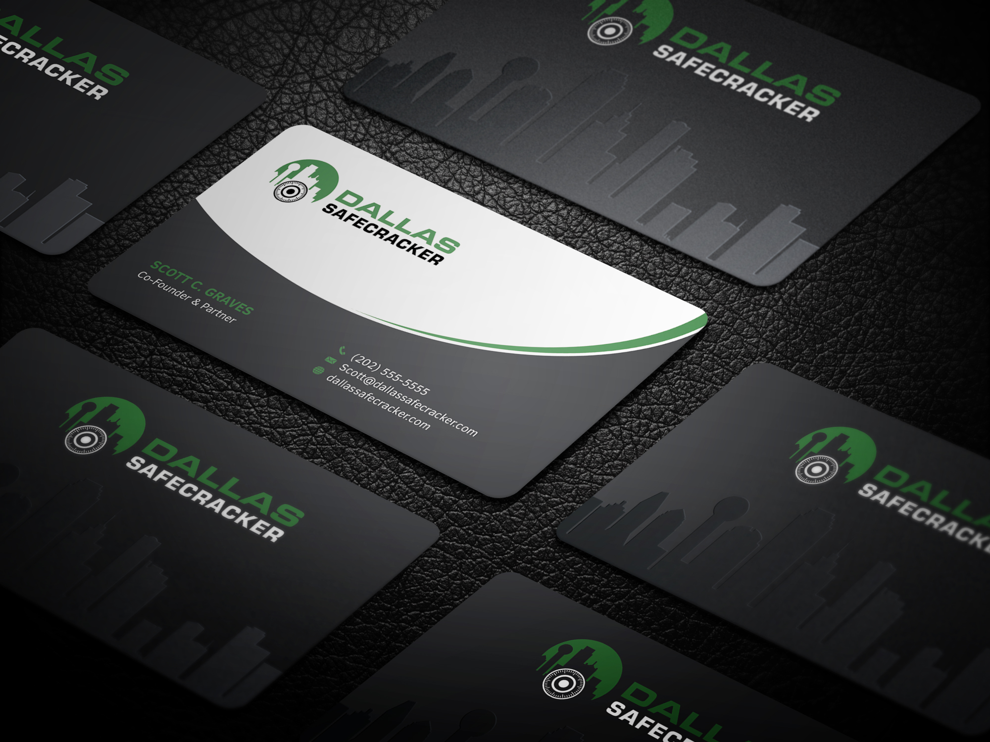 Diseño de Tarjeta de Presentación por depictionist para Lakeway Locskmith  | Diseño #25689748