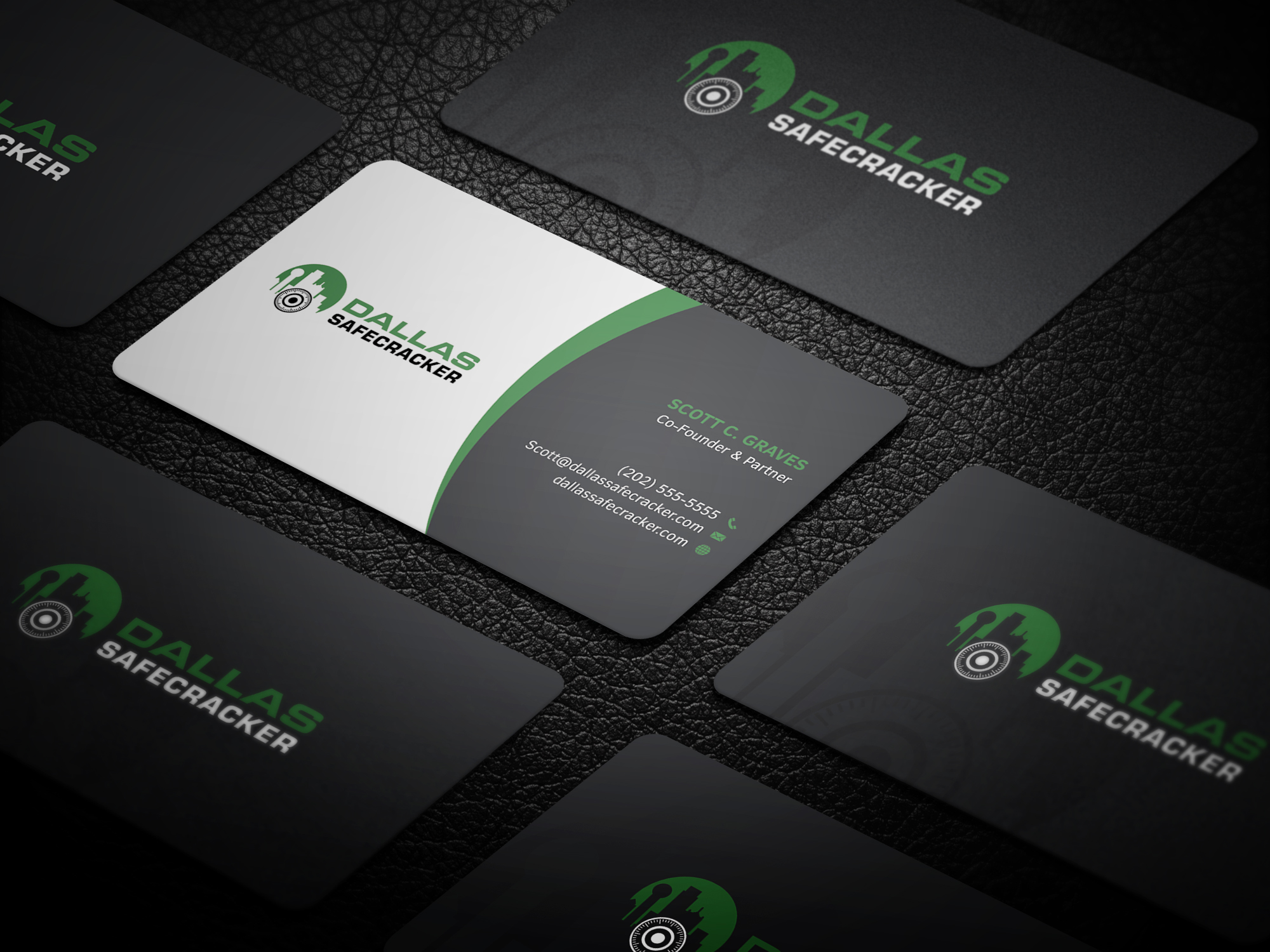 Diseño de Tarjeta de Presentación por depictionist para Lakeway Locskmith  | Diseño #25690252