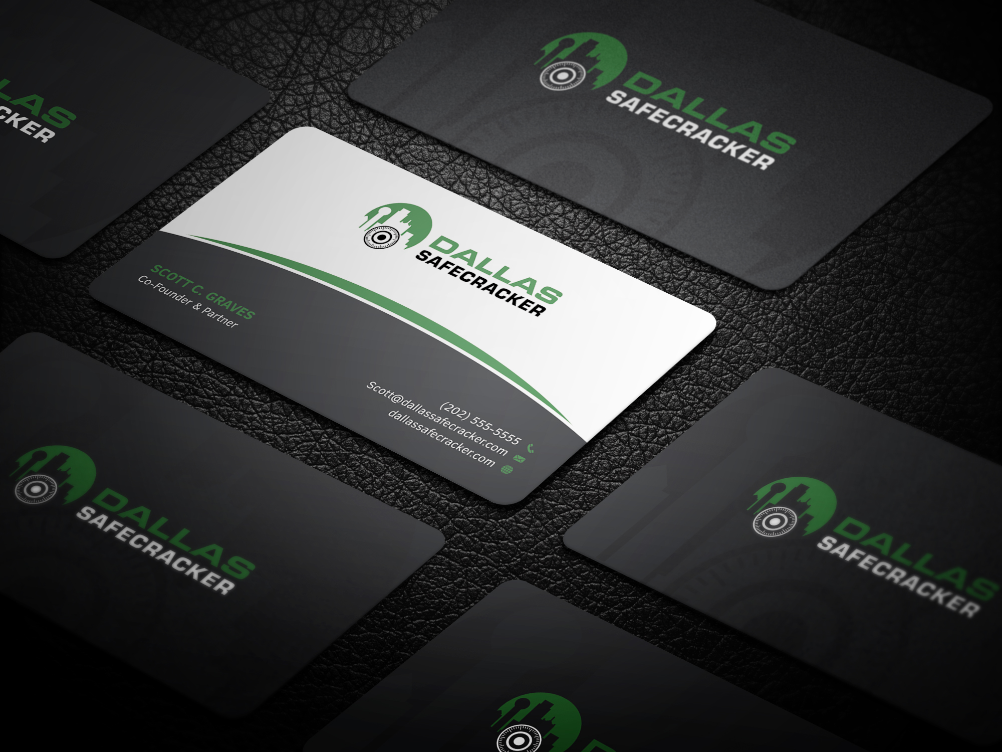 Diseño de Tarjeta de Presentación por depictionist para Lakeway Locskmith  | Diseño #25690254