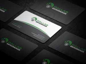 Diseño de Tarjeta de Presentación por depictionist para Lakeway Locskmith  | Diseño: #25690254