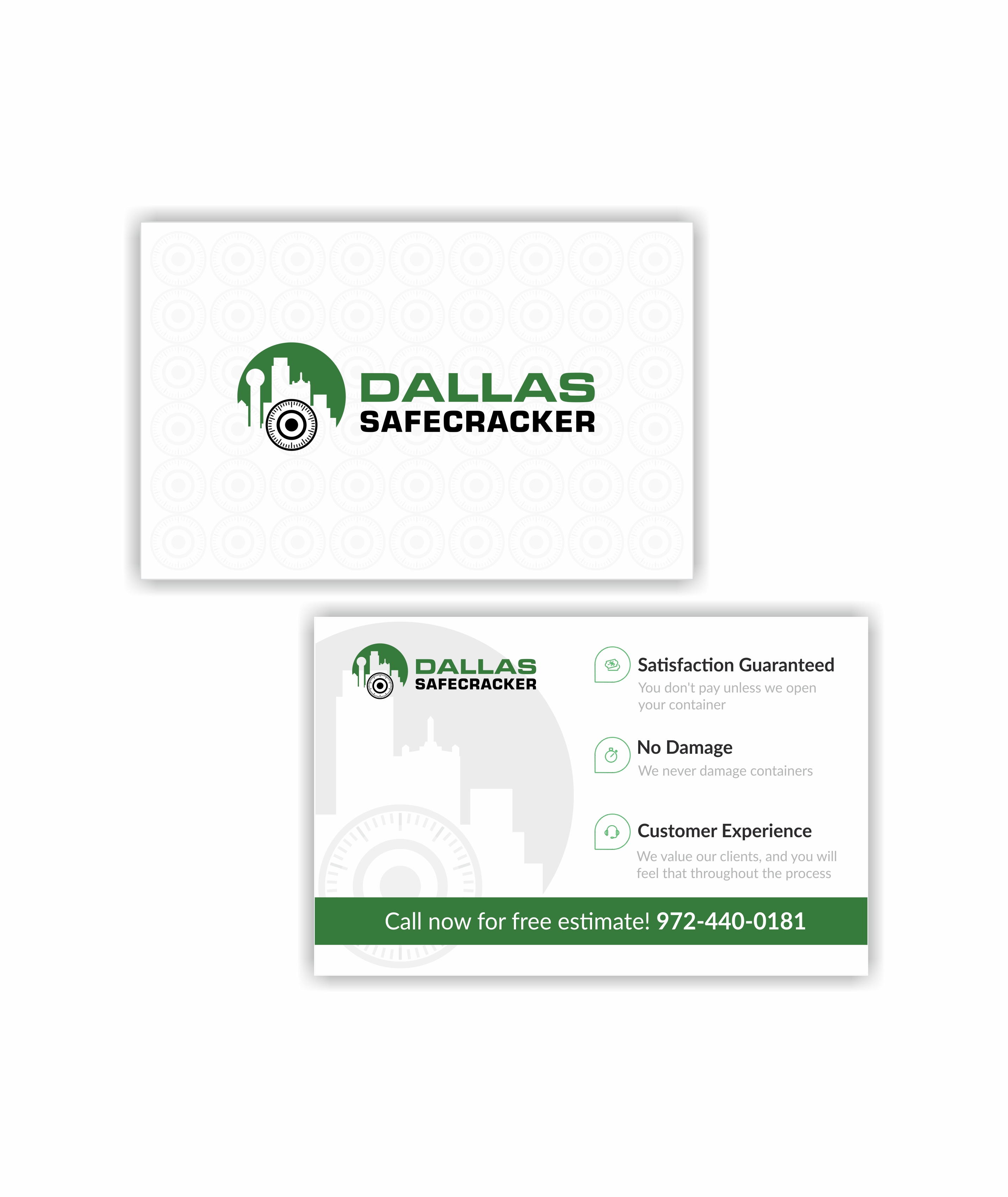 Business Card Design by td-7 for Lakeway Locskmith  | Design #25689749
