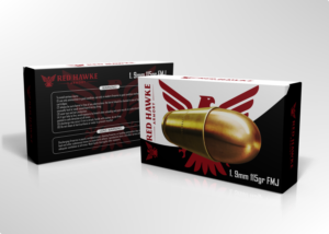 Diseño de Empaque por Giovanni para redhawkearmory.com | Diseño #25691395