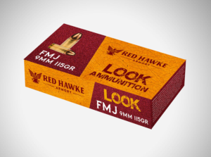 Packaging Design by Savitra for redhawkearmory.com | Design: #25694135