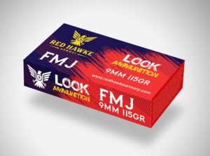 Packaging Design by Savitra for redhawkearmory.com | Design: #25694613