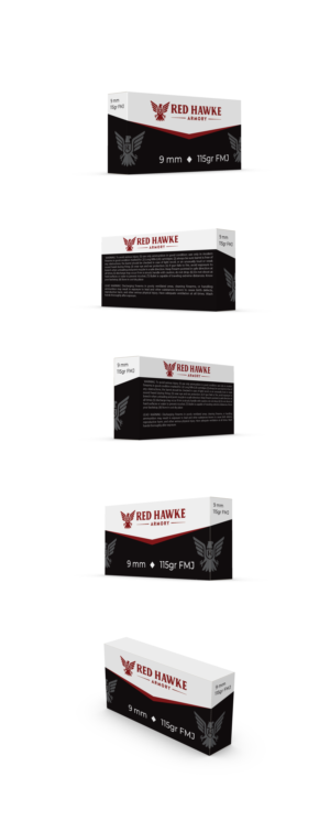 Retail Package for Ammunition Company | Design Emballage par Shark1