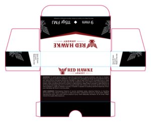 Packaging Design by Shark1 for redhawkearmory.com | Design: #25762381