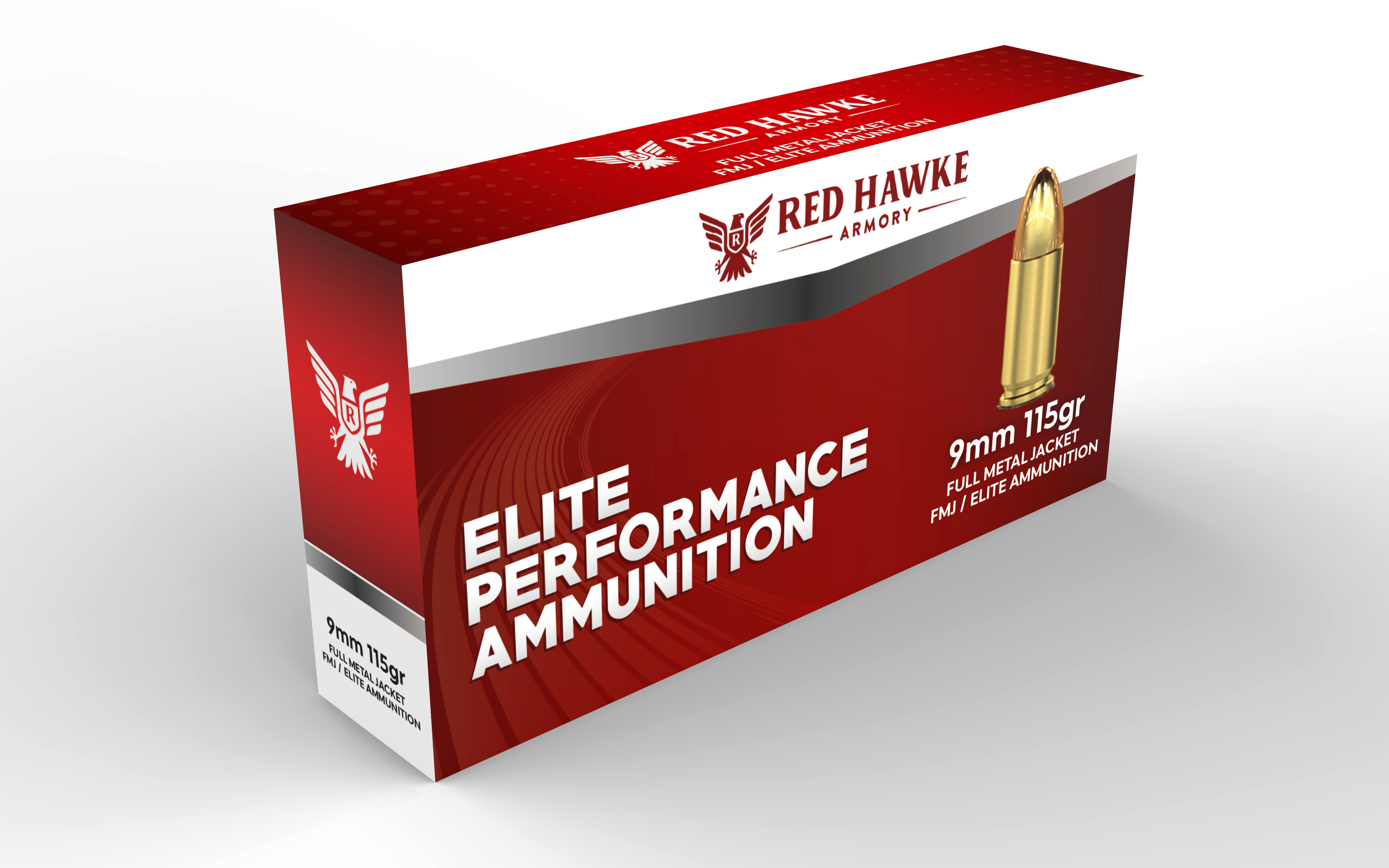 Packaging Design by davidsantacruz7 for redhawkearmory.com | Design #25697206