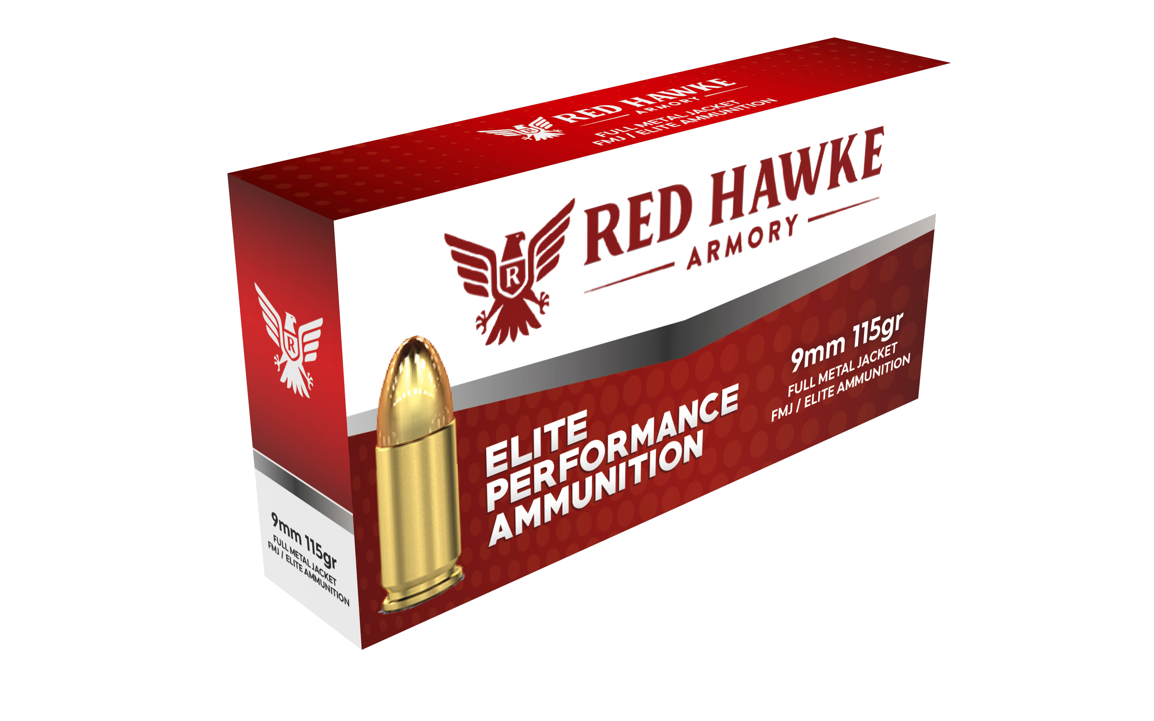 Packaging Design by davidsantacruz7 for redhawkearmory.com | Design #25697339
