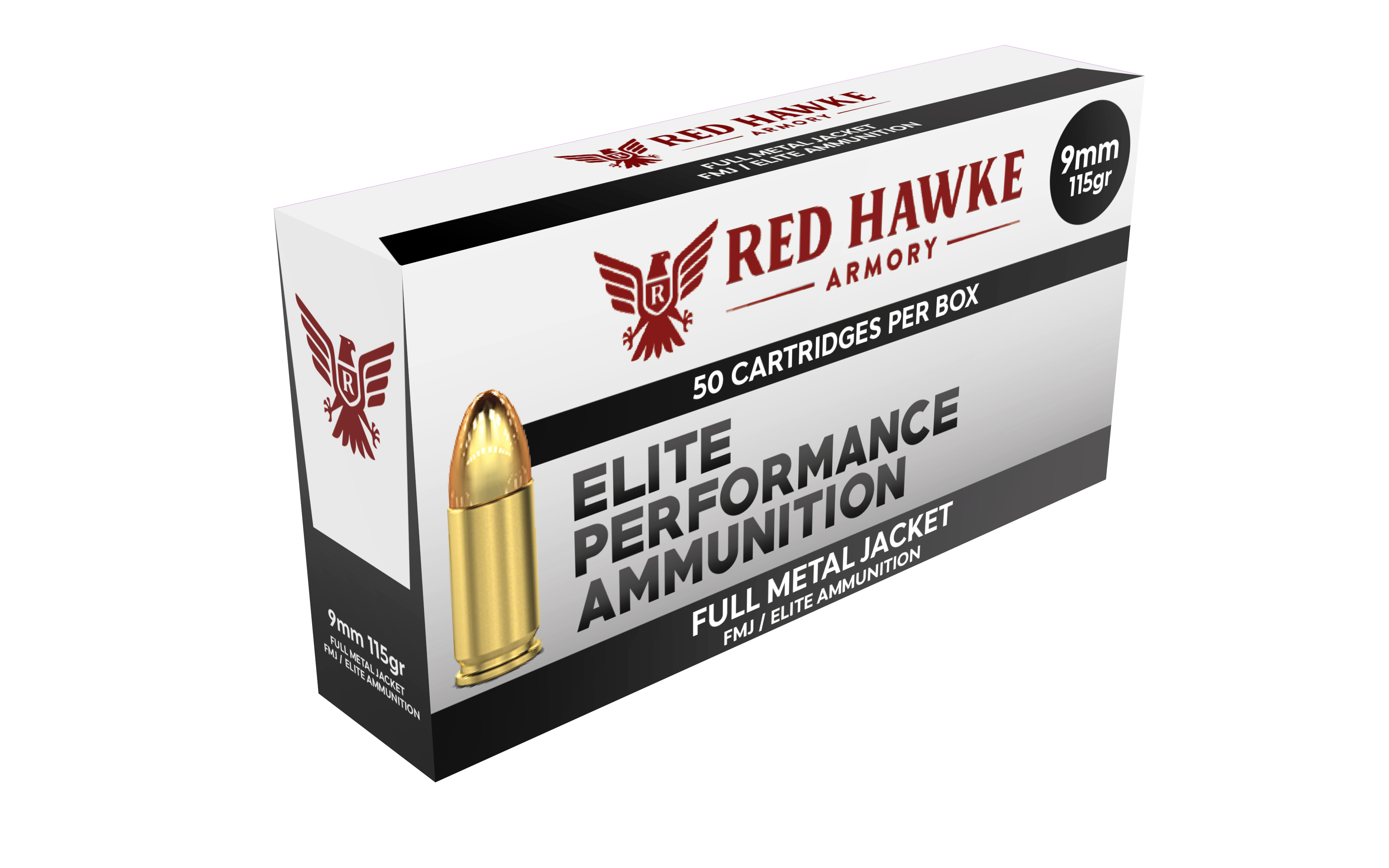 Packaging Design by davidsantacruz7 for redhawkearmory.com | Design #25697765