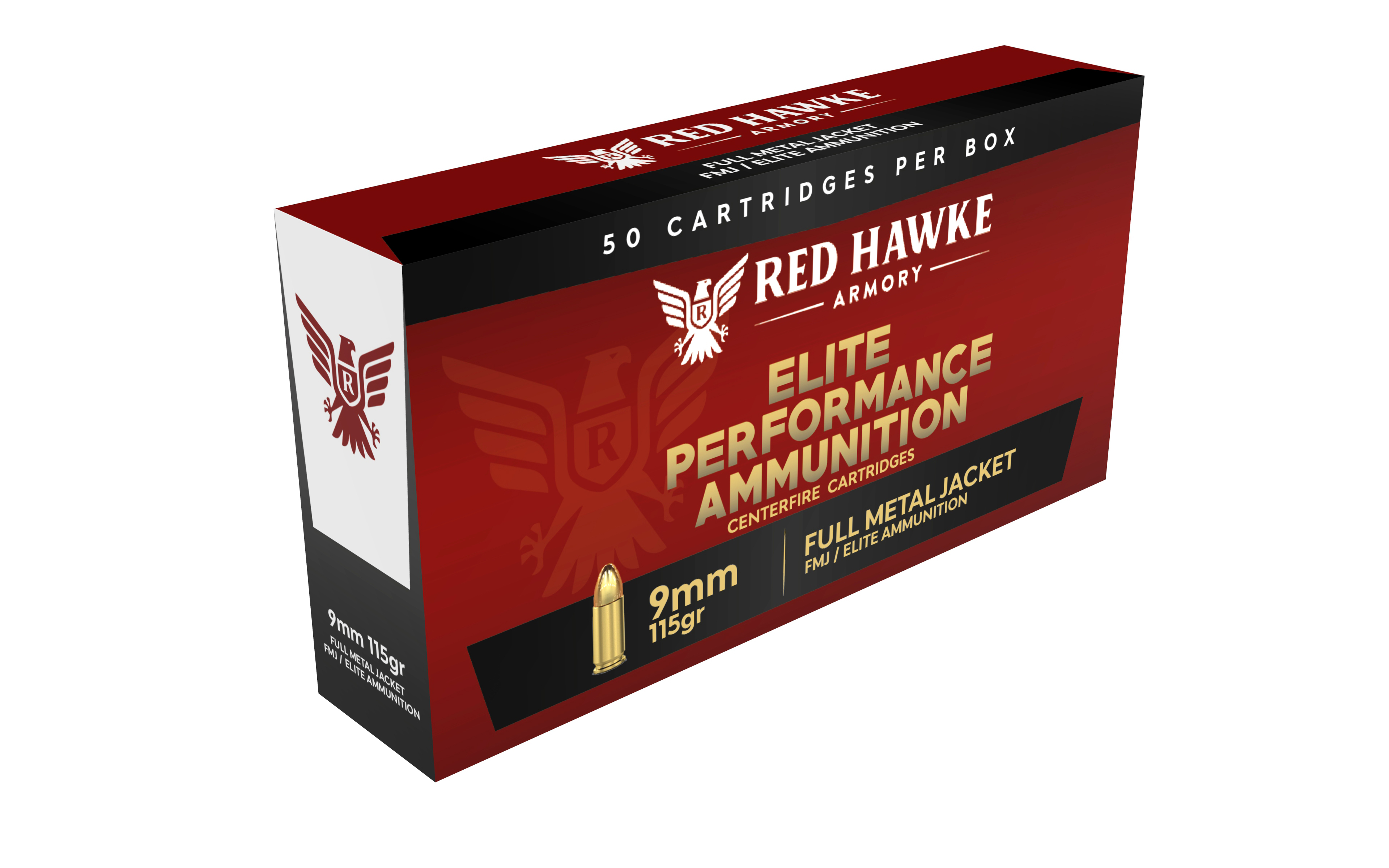 Packaging Design by davidsantacruz7 for redhawkearmory.com | Design #25698372