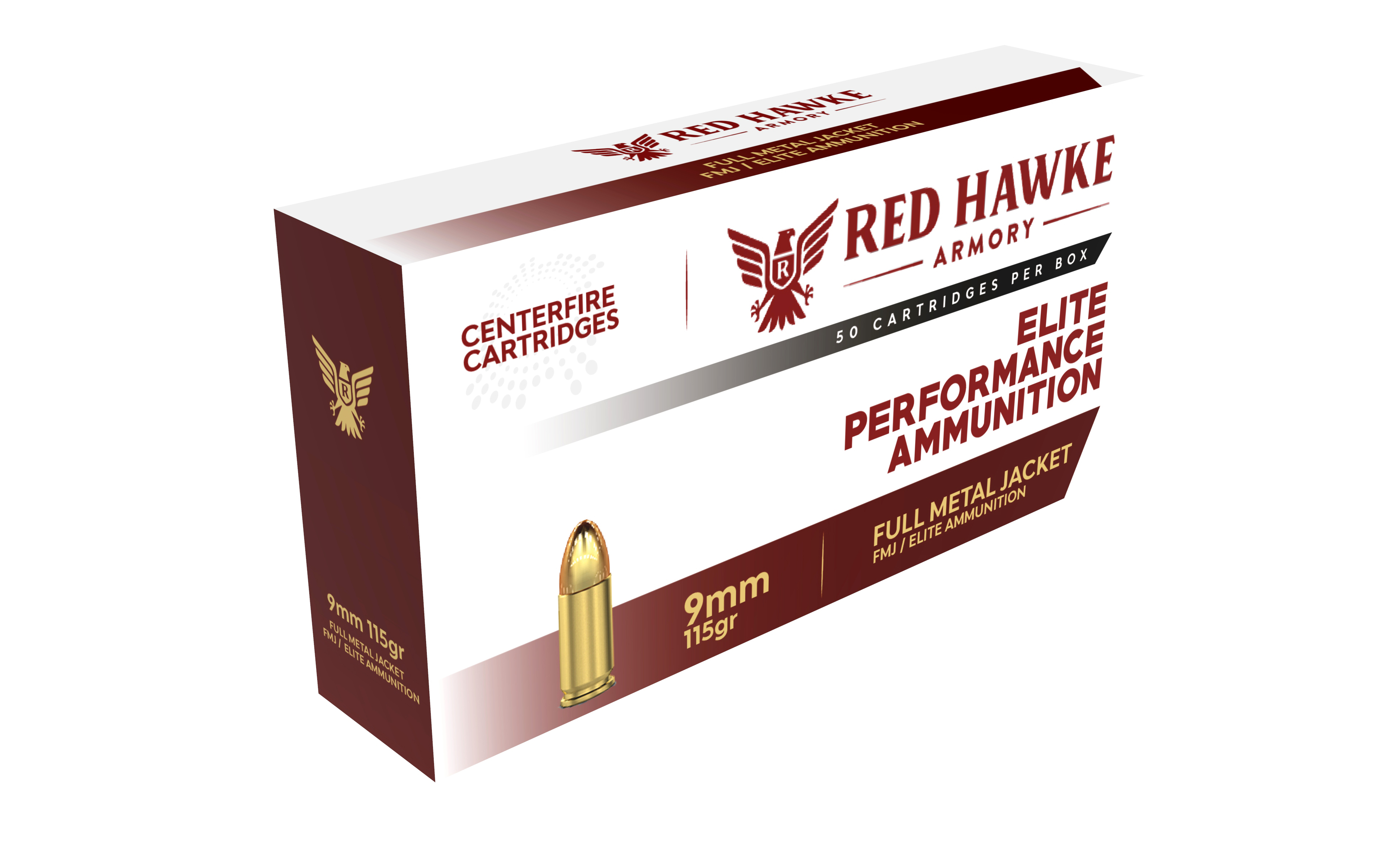 Packaging Design by davidsantacruz7 for redhawkearmory.com | Design #25698421
