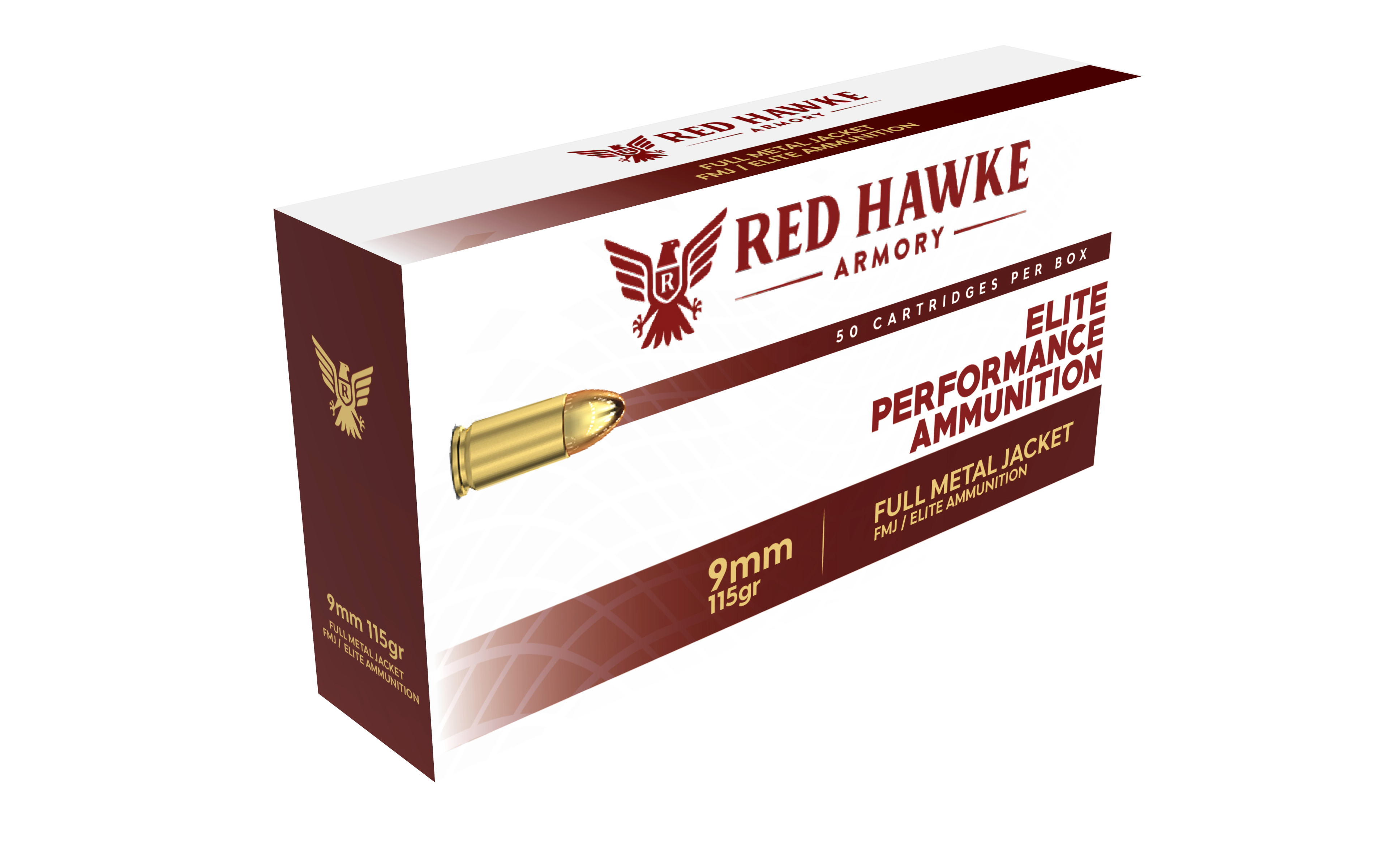 Packaging Design by davidsantacruz7 for redhawkearmory.com | Design #25698432
