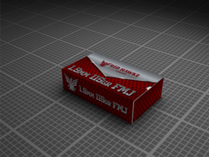 Retail Package for Ammunition Company | Design Emballage par Maestroto