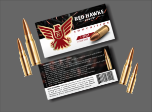 Diseño de Empaque por sonu parmar para redhawkearmory.com | Diseño #25680495