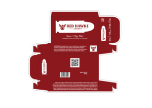Packaging Design by Creative D2024 for redhawkearmory.com | Design: #25719430