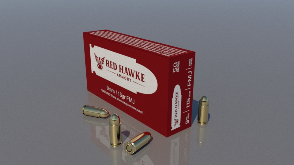 Packaging Design by Creative D2024 for redhawkearmory.com | Design #25719448