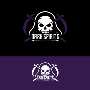 Dark Spirits Festival | Logo-Design von Graphic Bricks