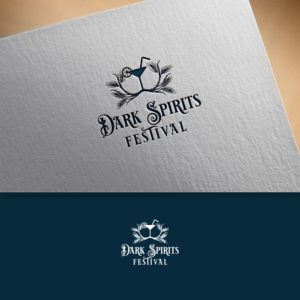 Dark Spirits Festival | Logo-Design von DesignDUO