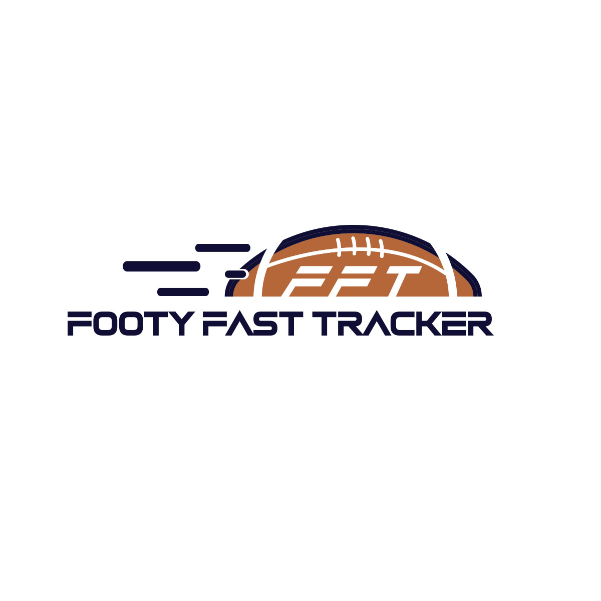 Diseño de Logo por Aaaron para Footy Fast Tracker | Diseño #25679538