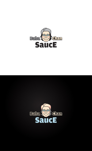 Baba Chan Sauce | Logo Design by Kira Graphics