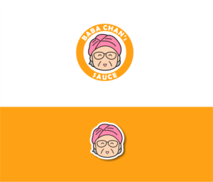 Baba Chan Sauce | Logo-Design von Gree™