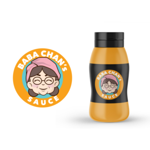 Baba Chan Sauce | Logo Design by sherman