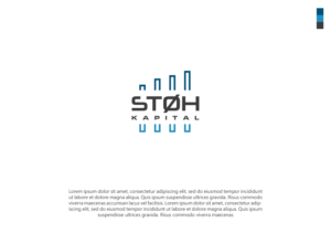 STØH KAPITAL | Logo Design by christianpoetoe