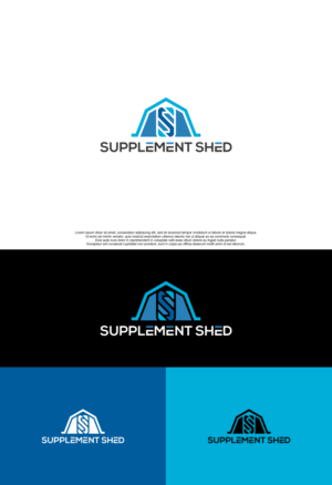 Supplement Shed | Design de Logo par siti MWDesign