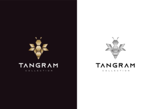 Tangram | Logo Design by Birdcage