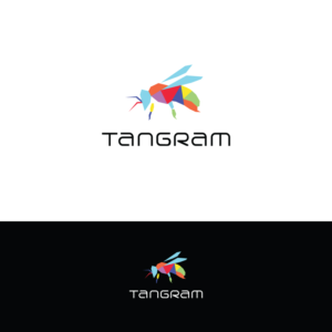 Tangram | Logo Design by Rii