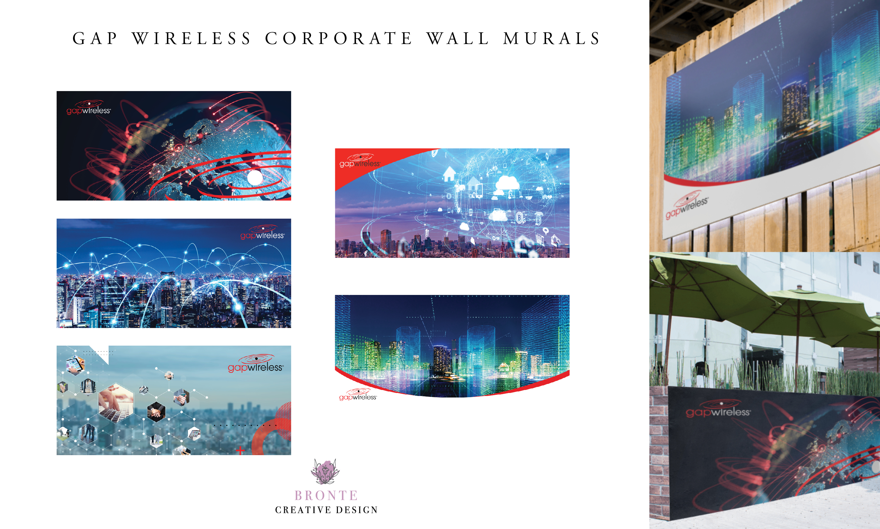 Graphic Design by Bronte Creative Design for Gap Wireless Inc. | Design #25698806