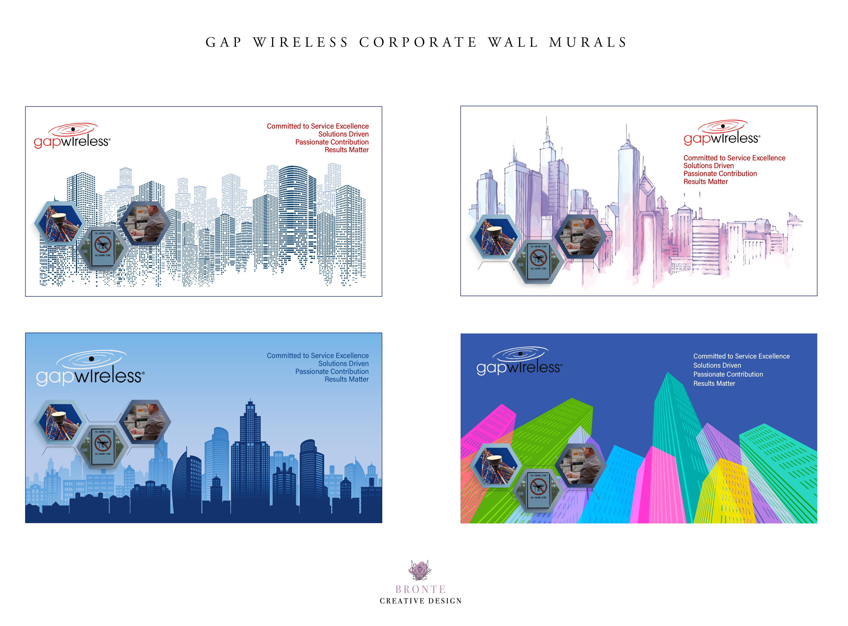 Grafik-Design von Bronte Creative Design für Gap Wireless Inc. | Design #25711054