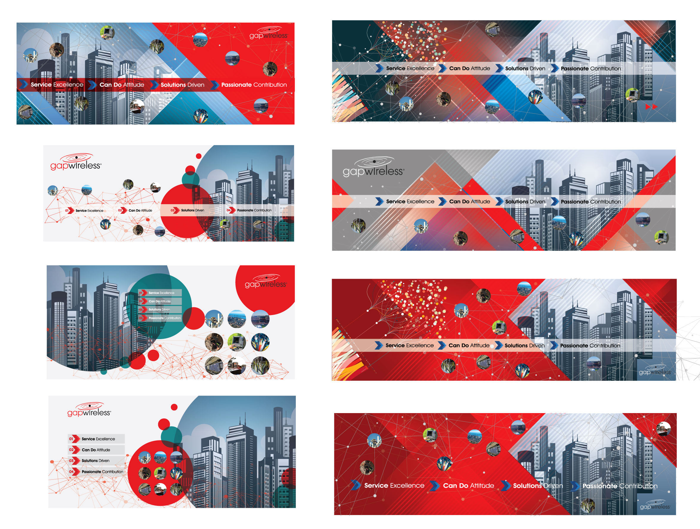 Grafik-Design von Bronte Creative Design für Gap Wireless Inc. | Design #25751337