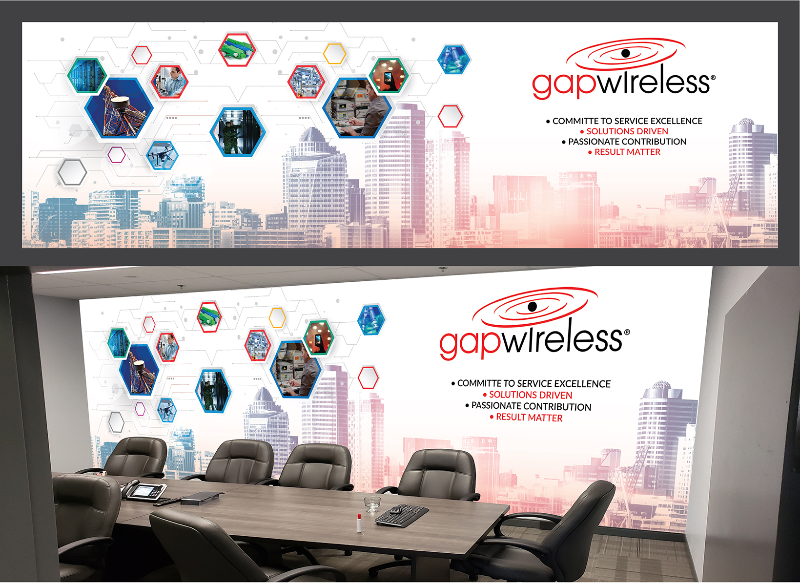 Diseño Gráfico por Deziners Zone para Gap Wireless Inc. | Diseño #25715937