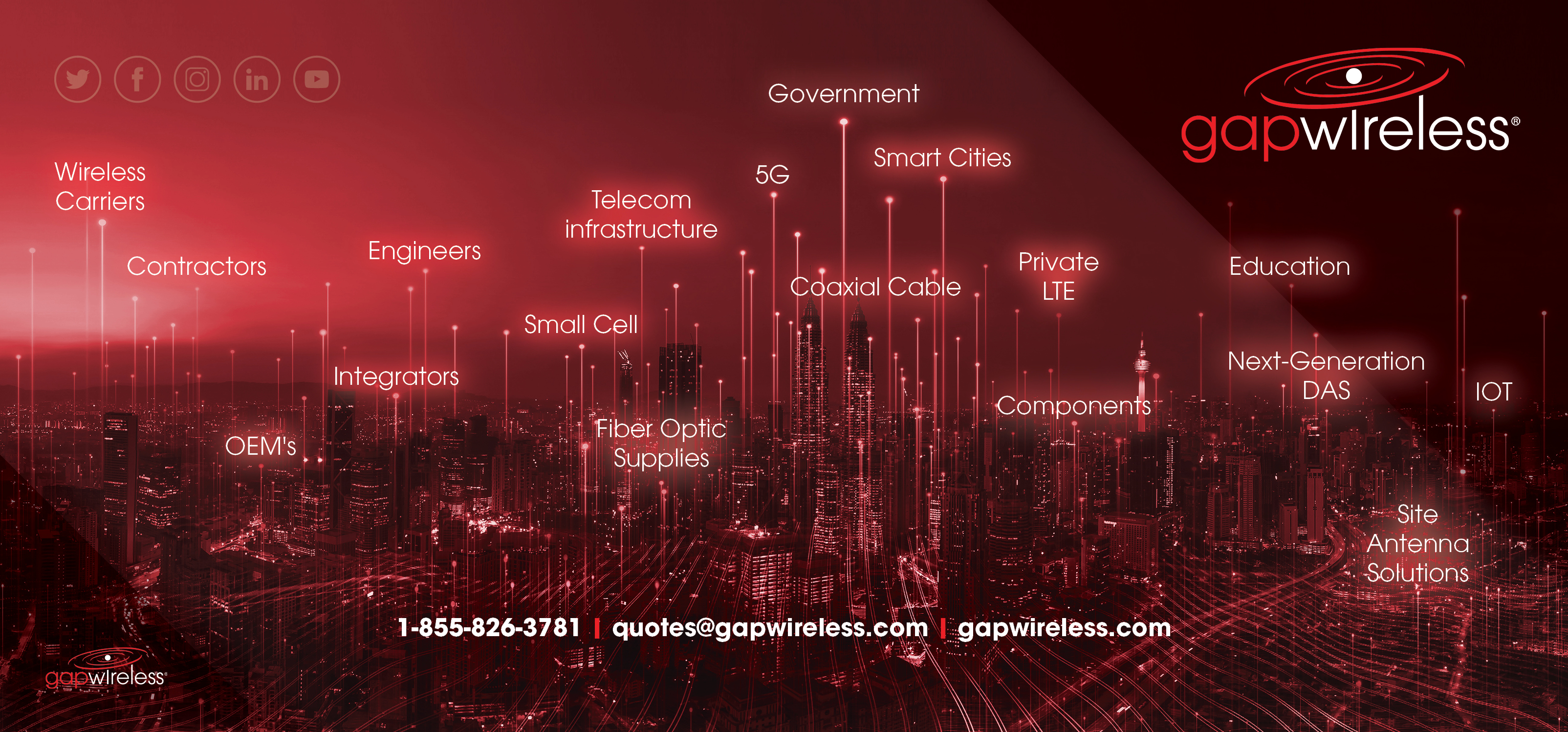 Graphic Design by banedsgn for Gap Wireless Inc. | Design #25697058