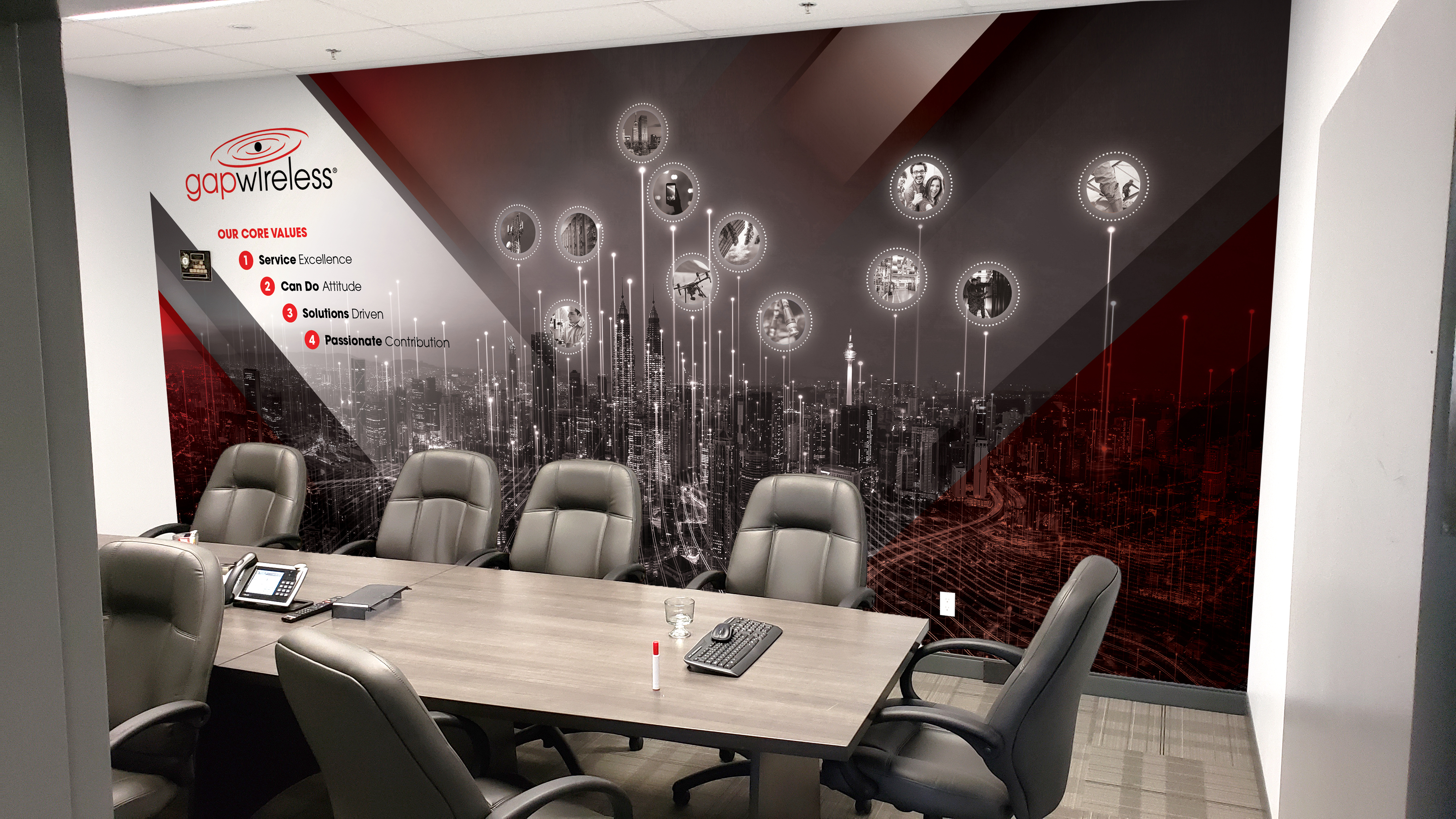 Graphic Design by banedsgn for Gap Wireless Inc. | Design #25709722