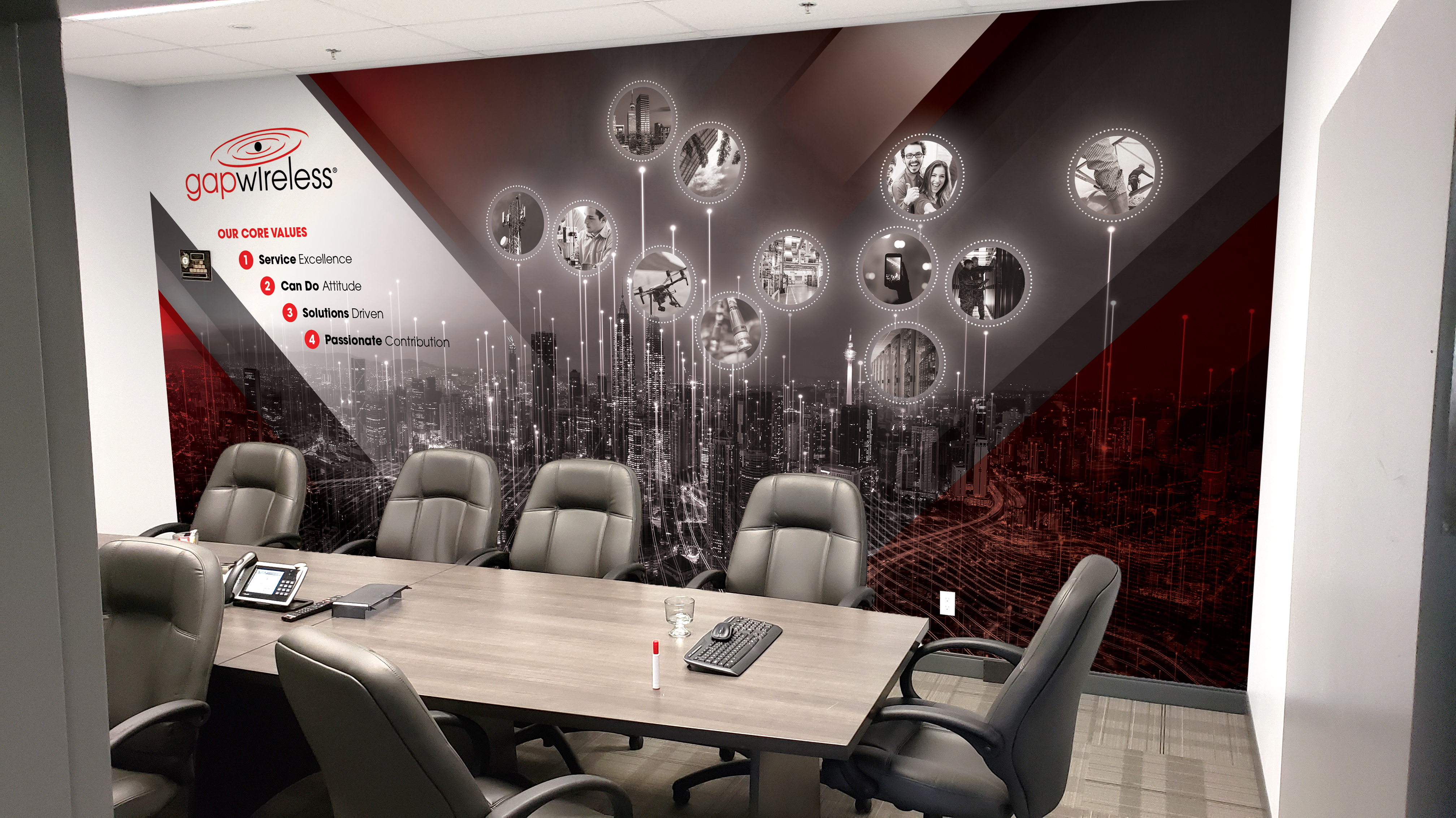 Graphic Design by banedsgn for Gap Wireless Inc. | Design #25714381