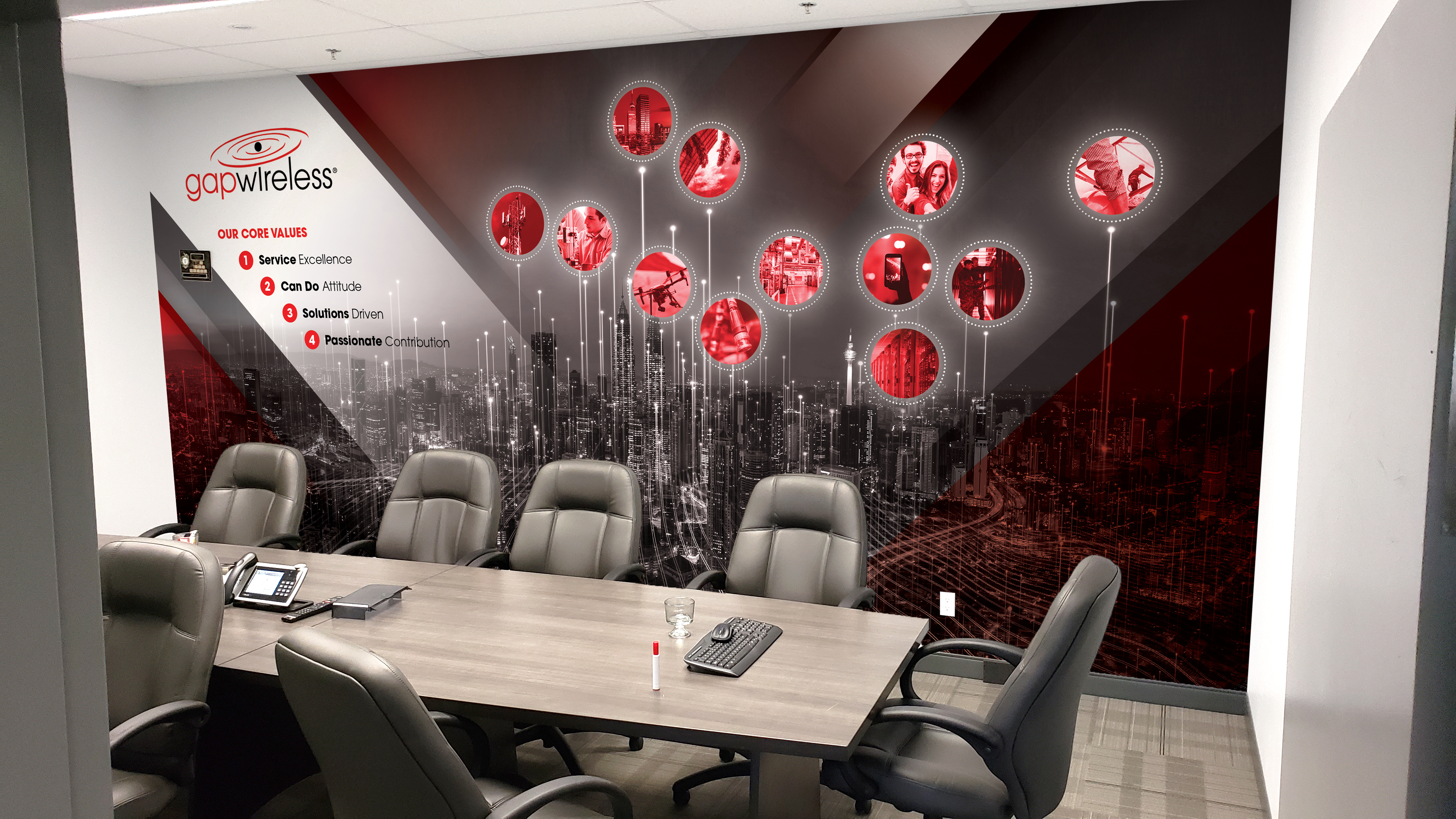 Design Graphique par banedsgn pour Gap Wireless Inc. | Design #25714382