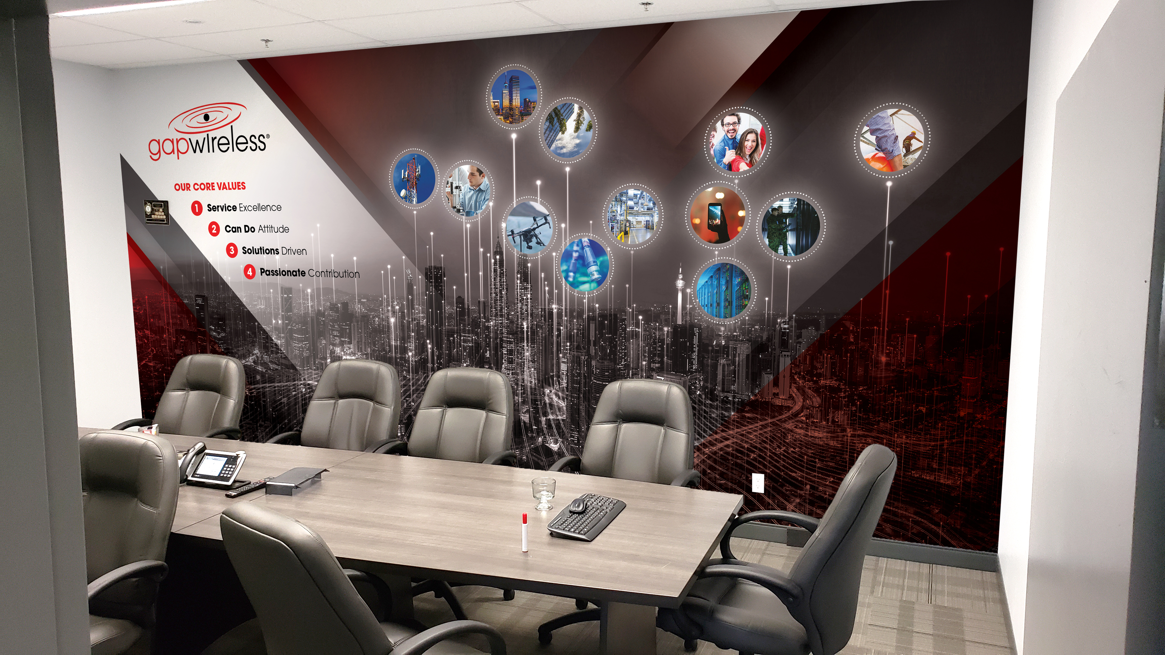 Design Graphique par banedsgn pour Gap Wireless Inc. | Design #25714383