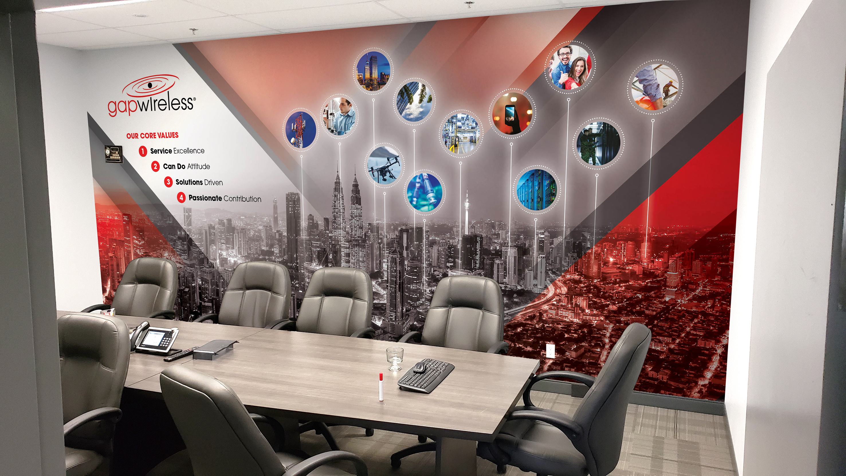 Graphic Design by banedsgn for Gap Wireless Inc. | Design #25744452