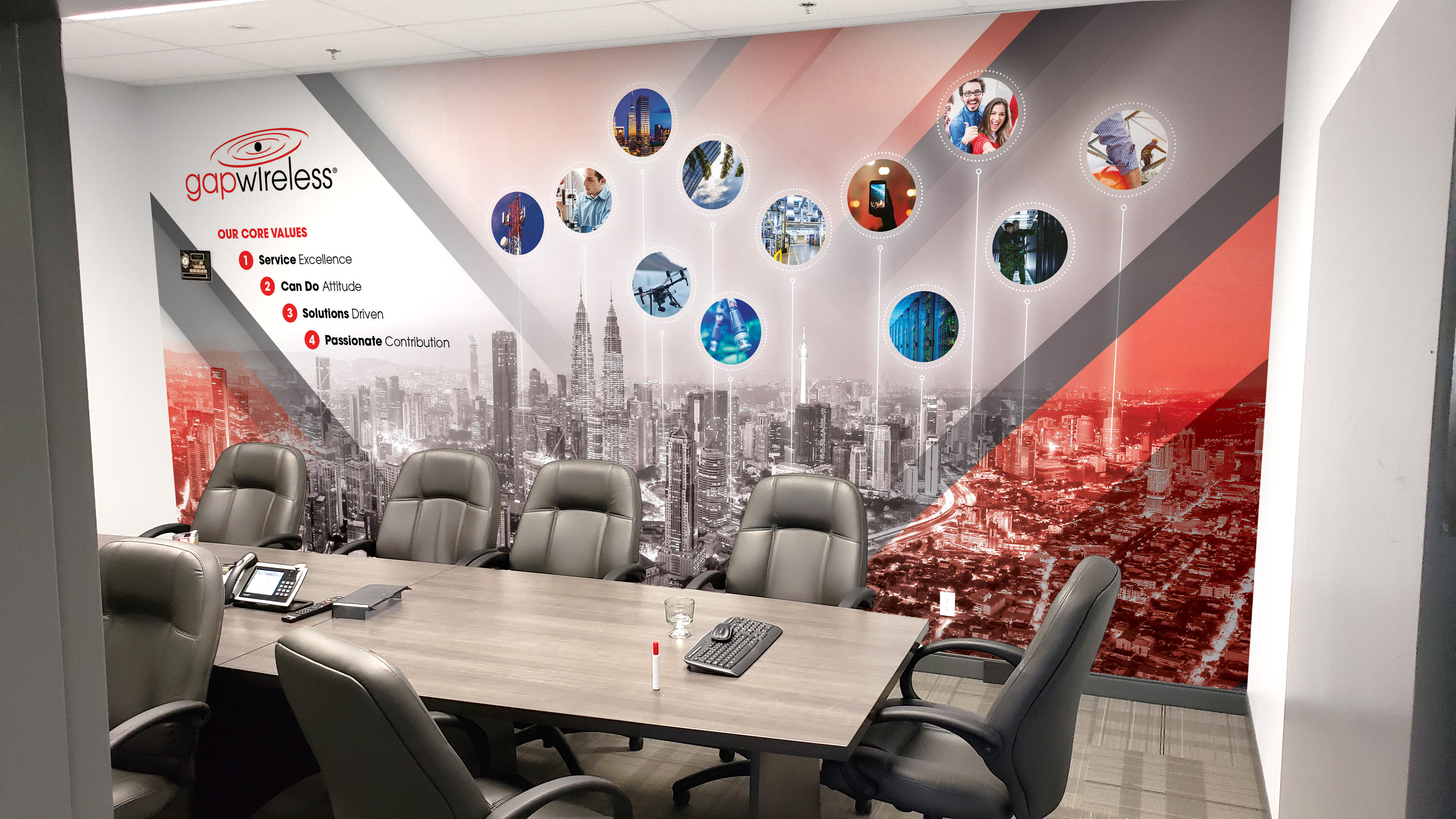 Graphic Design by banedsgn for Gap Wireless Inc. | Design #25746313