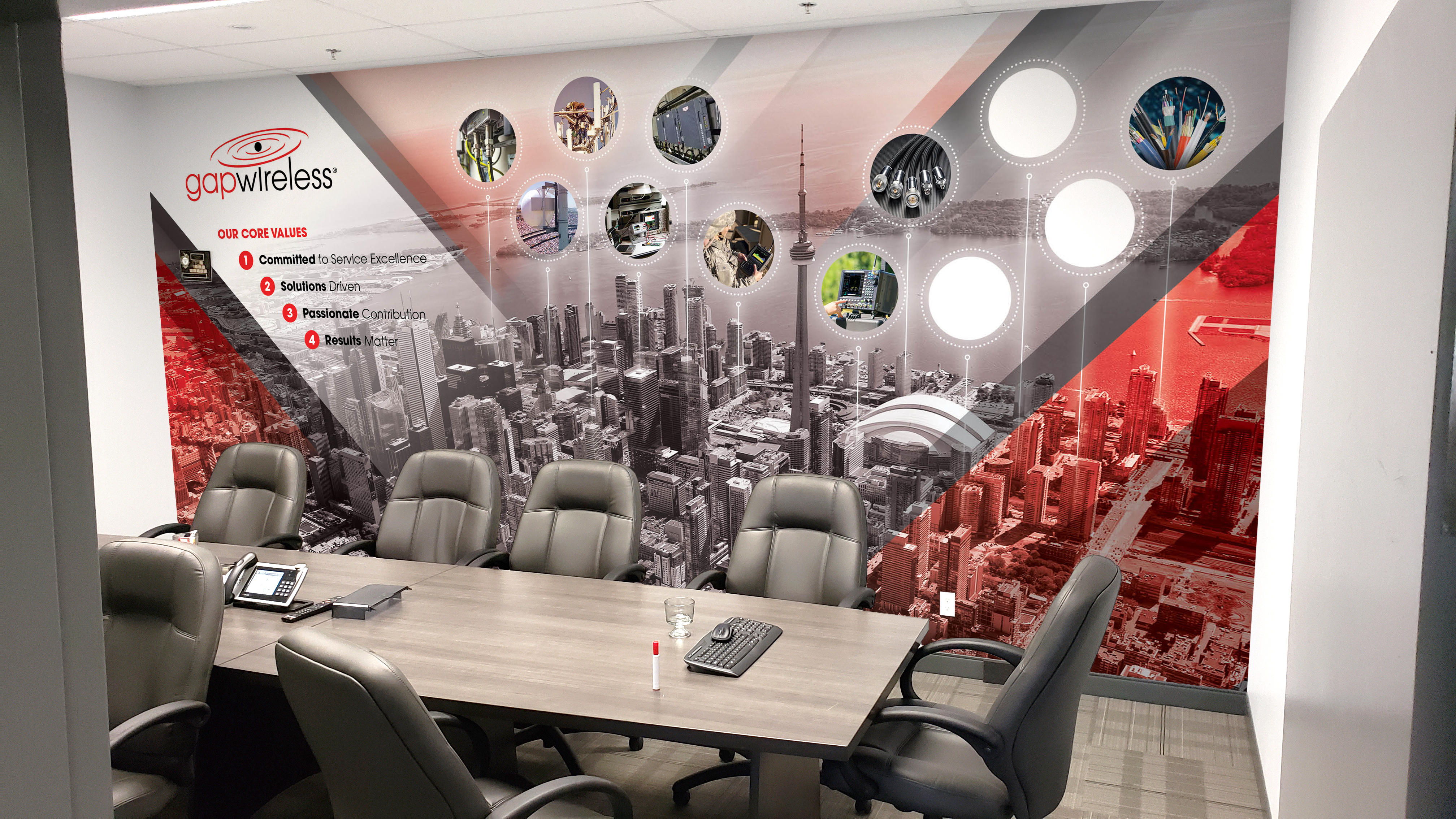 Graphic Design by banedsgn for Gap Wireless Inc. | Design #25750986