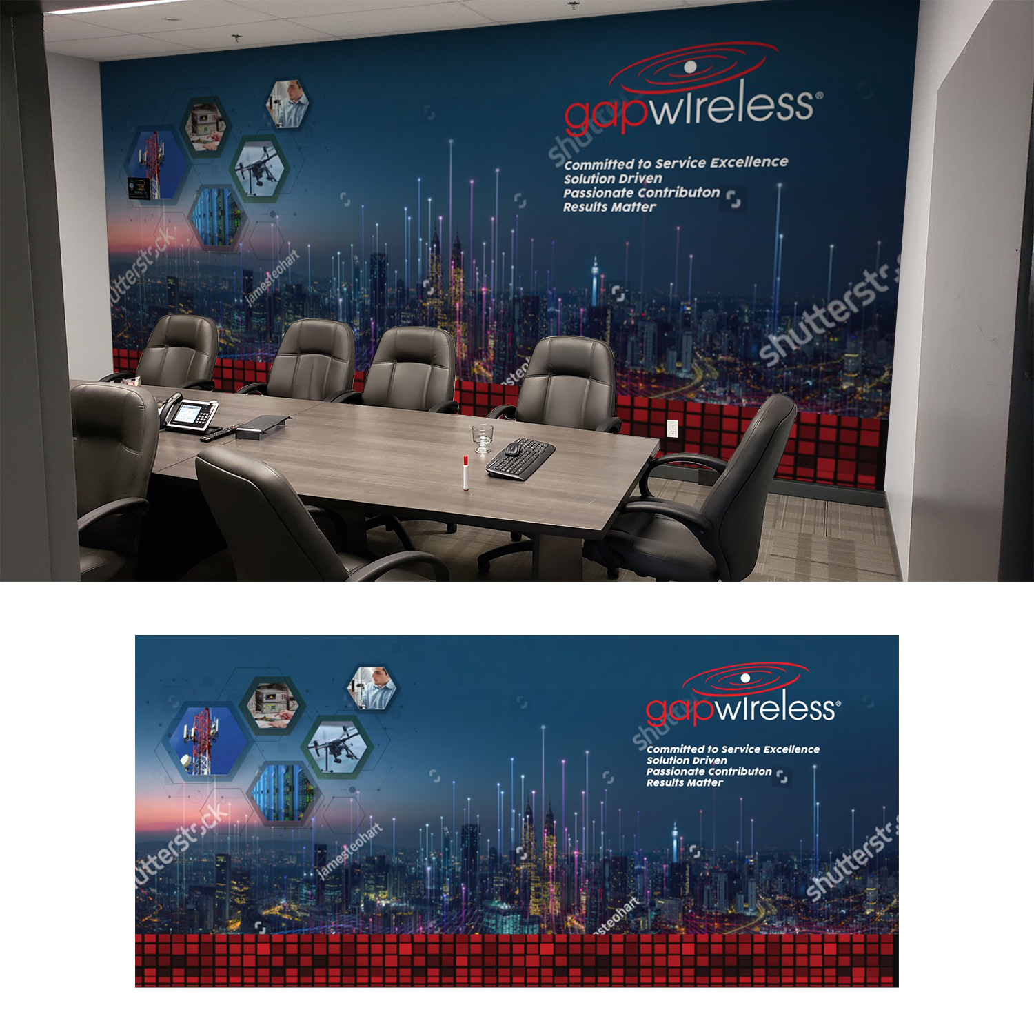 Grafik-Design von DG+ für Gap Wireless Inc. | Design #25712522